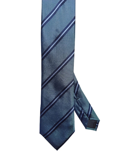 CORBATA DKNY C A RAYAS , VERDE AZULADO