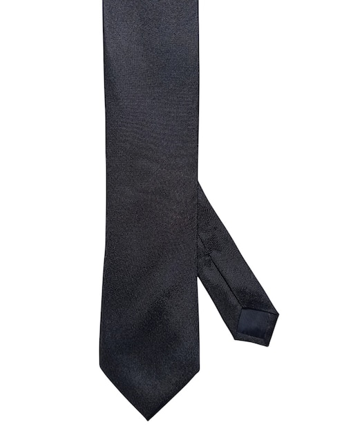 Corbata regular de seda para hombre 1