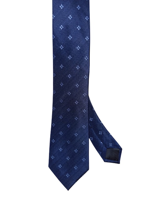 CORBATA KC NY FLORAL REGU, AZUL MARINO