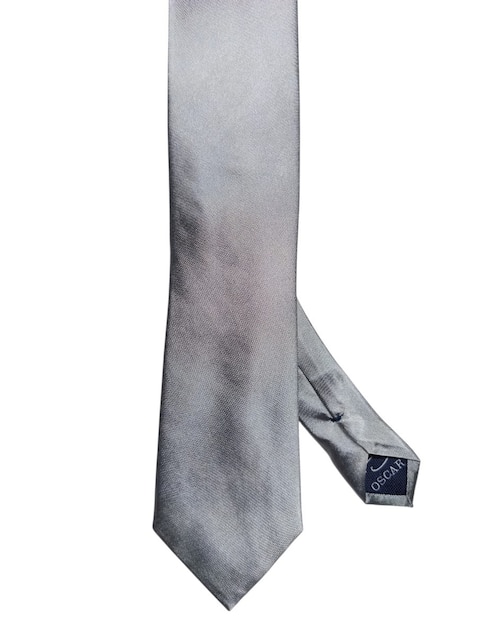 CORBATA O DE LA RENTA LISO R, PLATEADOA