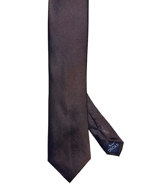 Corbata regular de seda para hombre 1