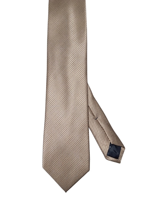 CORBATA PERRY ELLIS LISO REGULA, TAUPE