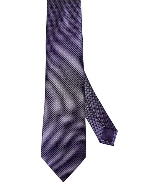 Corbata regular de seda para hombre 1