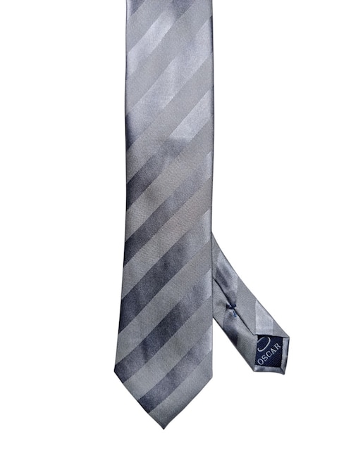 CORBATA O DE LA RENTA A RAYA, PLATEADOS