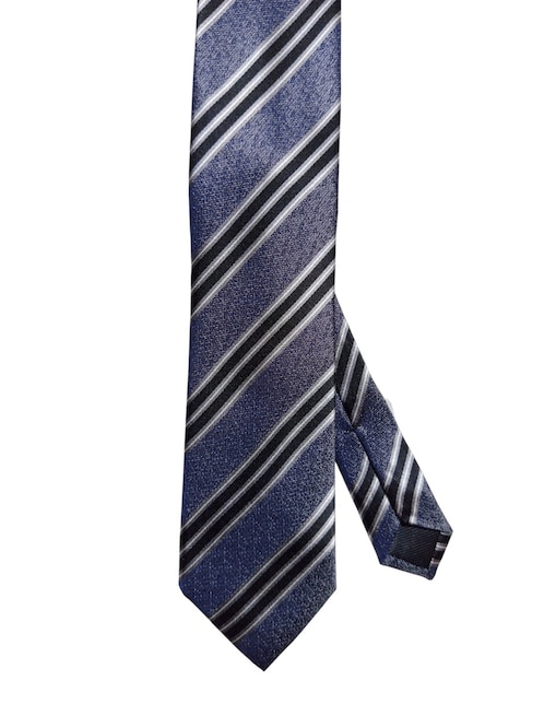 CORBATA DKNY C A RAYAS REGULAR , NEGRO