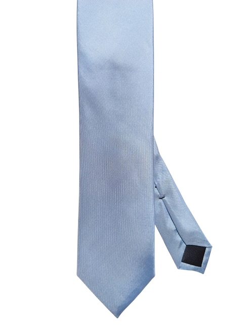 Corbata regular de seda para hombre 1