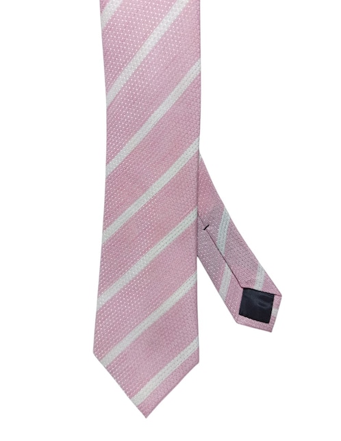 Corbata regular de seda para hombre 1