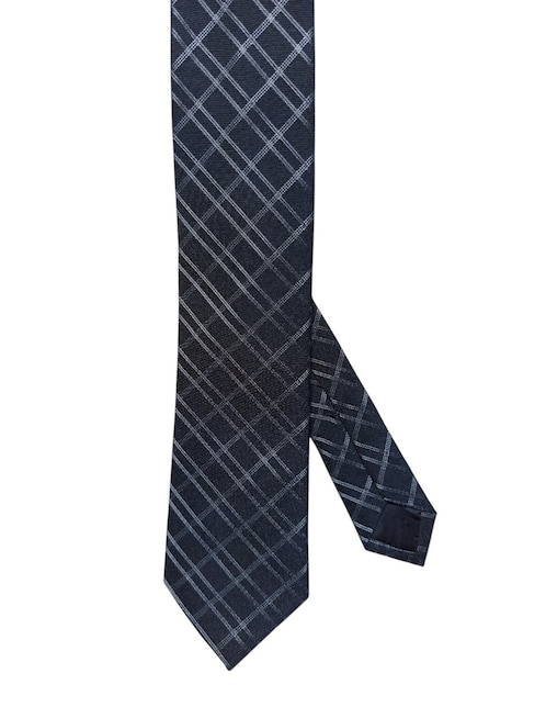 Corbata regular de seda para hombre 1