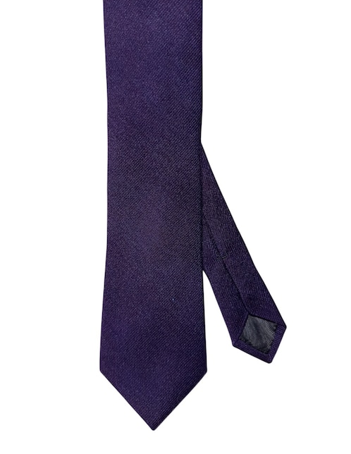 Corbata regular de seda para hombre 1