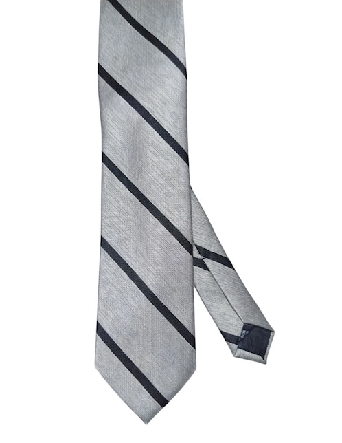 CORBATA PERRY ELLIS A RAYAS , PLATEADOD