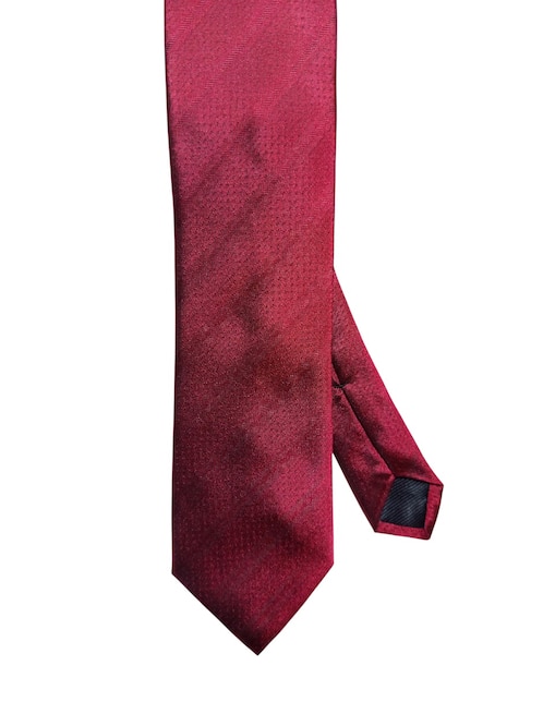 Corbata regular de seda estampada para hombre 1