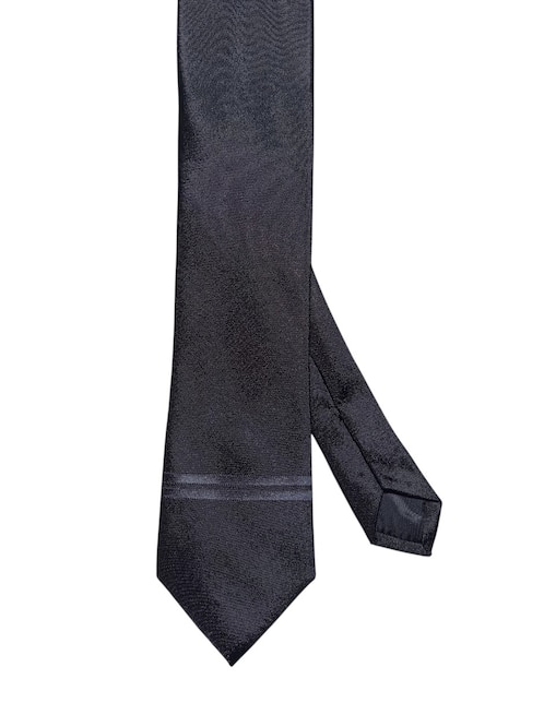 Corbata regular de seda para hombre 1