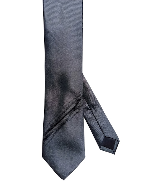 CORBATA KC NY A RAYAS REGULAR S, NEGRO