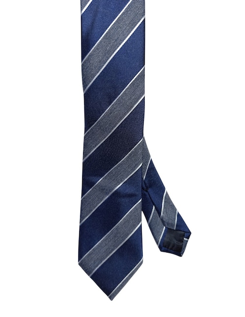 CORBATA KC NY A RAYAS REG, AZUL MARINO