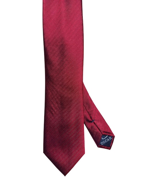 CORBATA O DE LA RENTA LISO REGUL, ROJOA