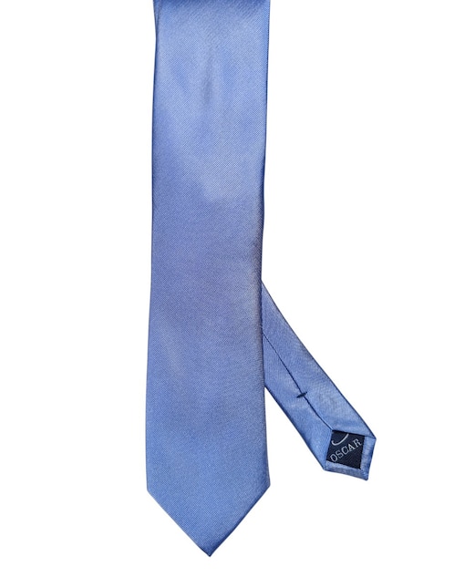 Corbata regular de seda para hombre 1