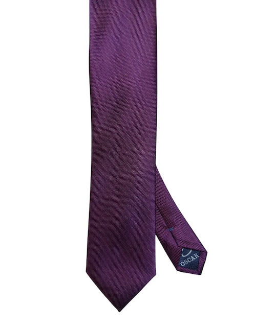 Corbata regular de seda para hombre 1