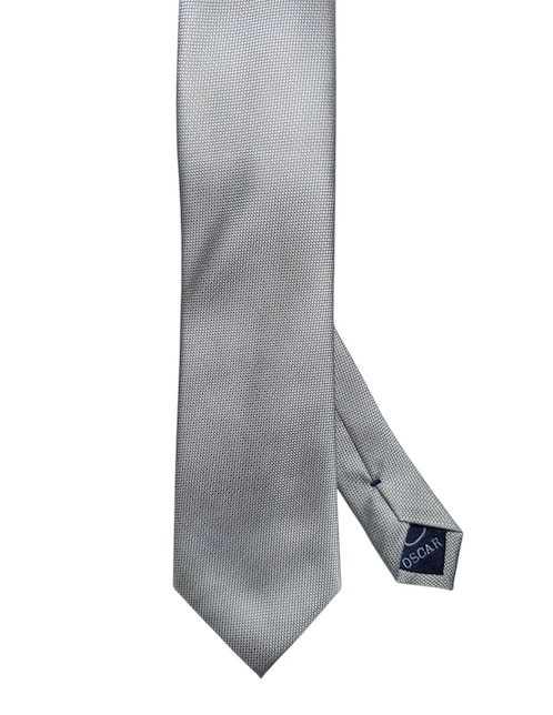 CORBATA O DE LA RENTA LISO R, PLATEADOA