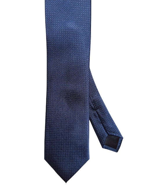 Corbata regular de seda estampado Geométrico para hombre 1