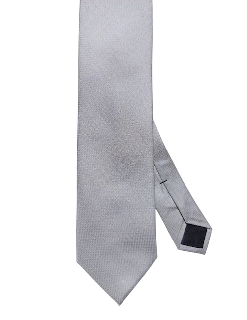 Corbata regular de seda estampado gráfico para hombre 1