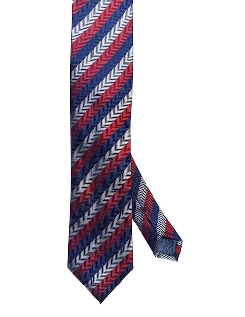 CORBATA TED BAKER A RAYAS REGULA, ROJO