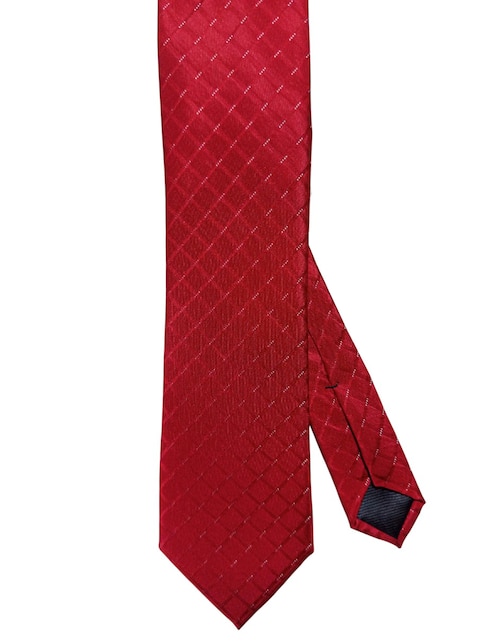 CORBATA DKNY C GRÁFICO REGULAR S, ROJO