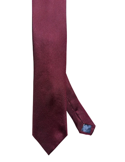 Corbata regular de seda para hombre 1