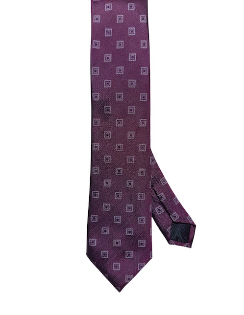 CORBATA DKNY C A CUADROS REGUL, MORADO