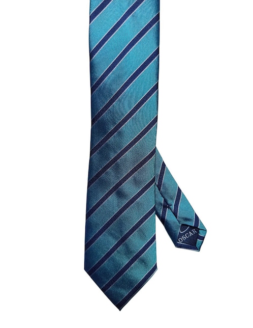 CORBATA O DE LA RENTA A, VERDE AZULADOS