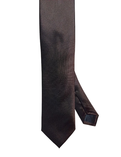 Corbata regular de seda para hombre 1