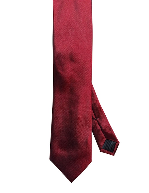 CORBATA DKNY C LISO REGULAR SEDA, ROJO