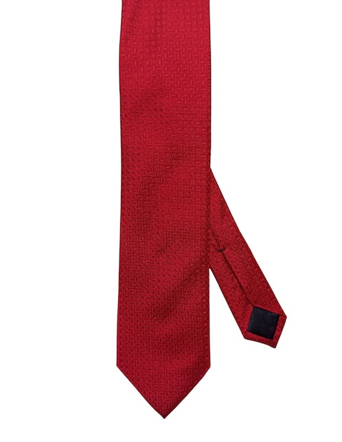 Corbata regular de seda estampado a cuadros para hombre 1