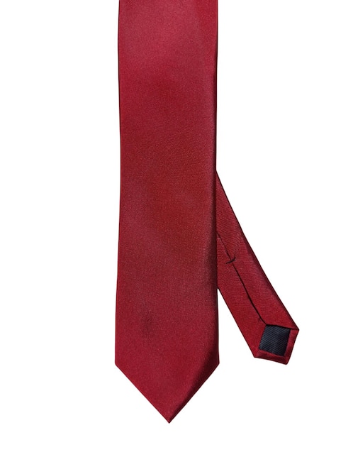 CORBATA DKNY C LISO REGULAR SEDA, ROJO