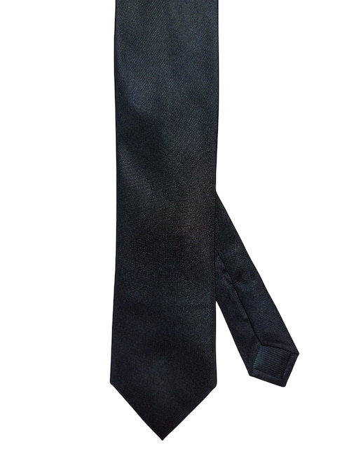 Corbata regular de seda para hombre 1