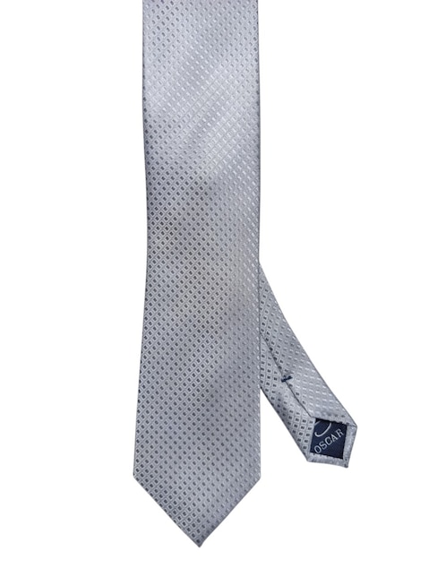 CORBATA O DE LA RENTA GRÁFIC, PLATEADOS