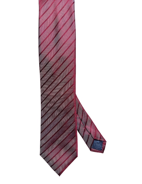 Corbata regular de seda para hombre 1