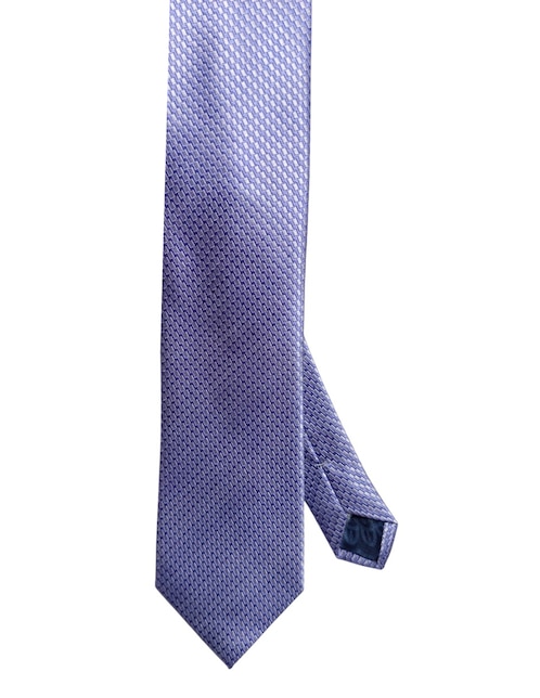 Corbata regular de seda estampada para hombre 1