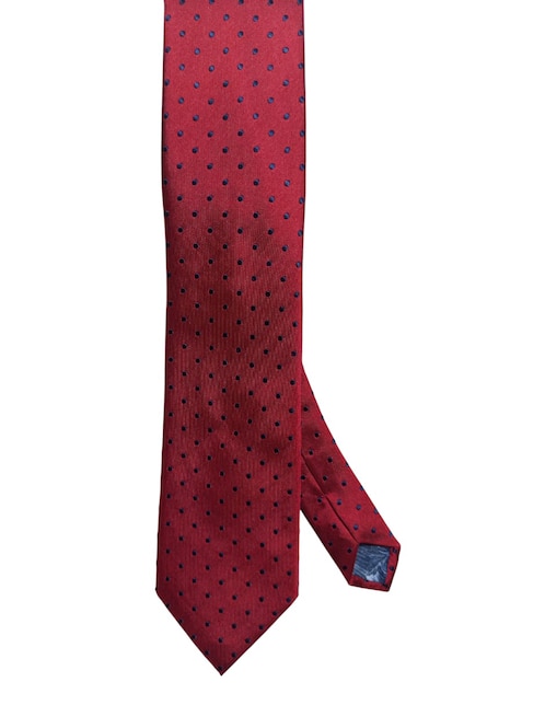 CORBATA TED BAKER LUNARES REGULA, ROJO