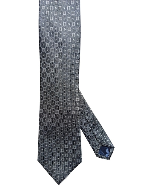 CORBATA TED BAKER GEOMÉTRICO REG, GRISE