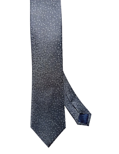CORBATA TED BAKER FLORAL REGULAR, GRIS
