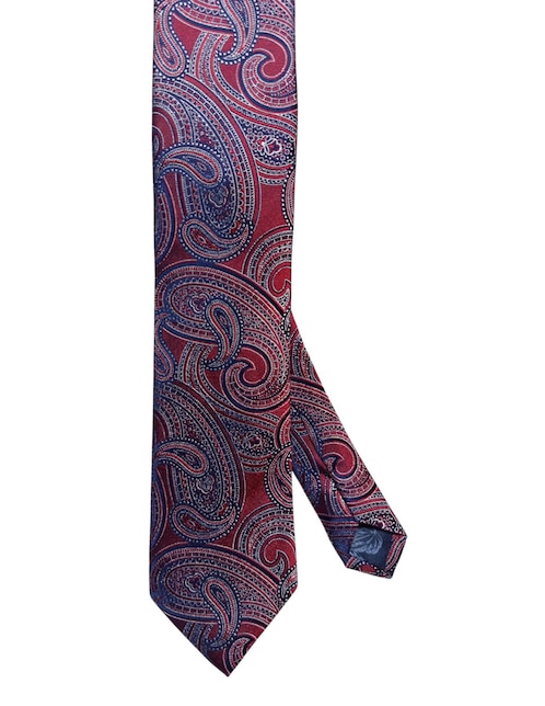 CORBATA TED BAKER PAISLEY REGULA, ROJO