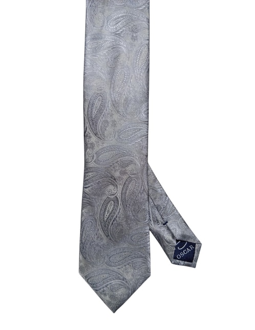 Corbata regular de seda Estampado Floral para hombre 1