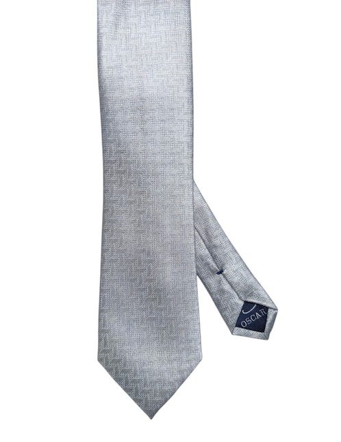 CORBATA O DE LA RENTA GRÁFIC, PLATEADOS