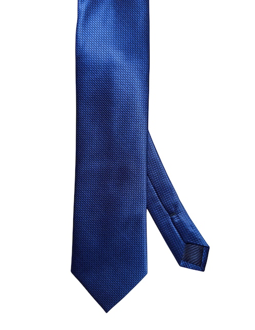 Corbata regular de seda estampada para hombre 1