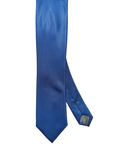 Corbata regular de seda estampado floral para hombre 1