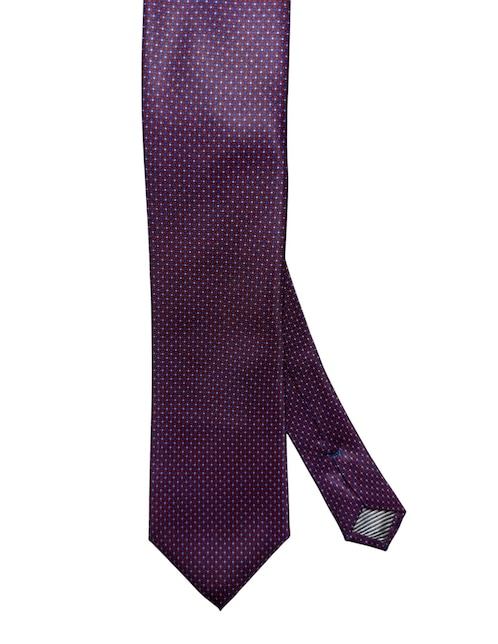 CORBATA JOHN HENRY FLORAL REGULA, ROJO