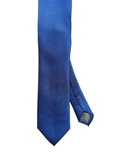 Corbata regular de seda estampado gráfico para hombre 1