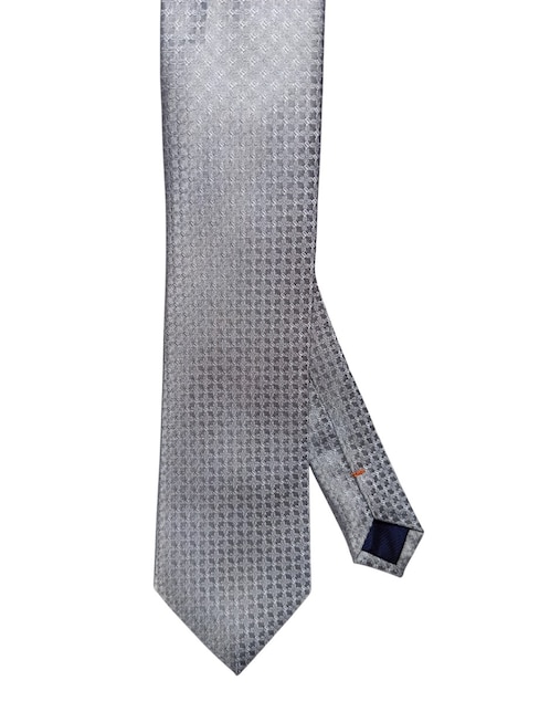 CORBATA JBE FLORAL REGULAR S, PLATEADO