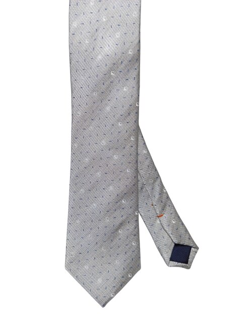 Corbata regular de seda para hombre 1