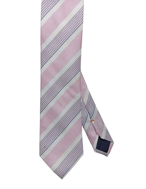 CORBATA JBE A RAYAS REGULA, ROSA CLARO